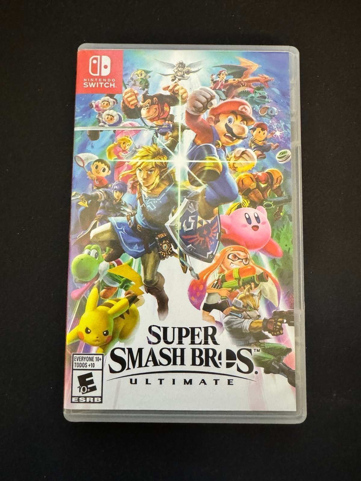 Super Smash Bros Ultimate