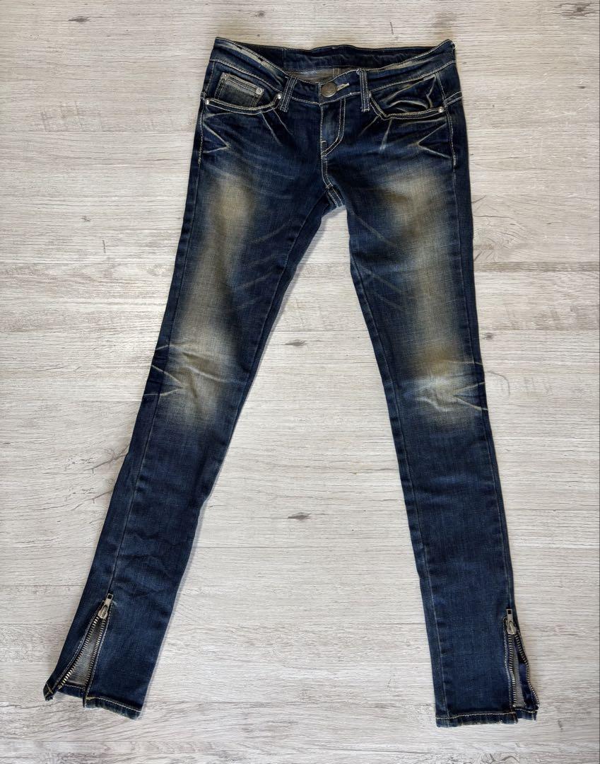 d.i.a DIA Skinny Denim Size 26 Heisei Gal Women's Denim ✳︎