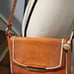 Brahmin Sand Salmon Leather Bag