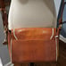 Brahmin Sand Salmon Leather Bag
