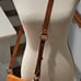 Brahmin Sand Salmon Leather Bag