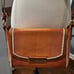 Brahmin Sand Salmon Leather Bag