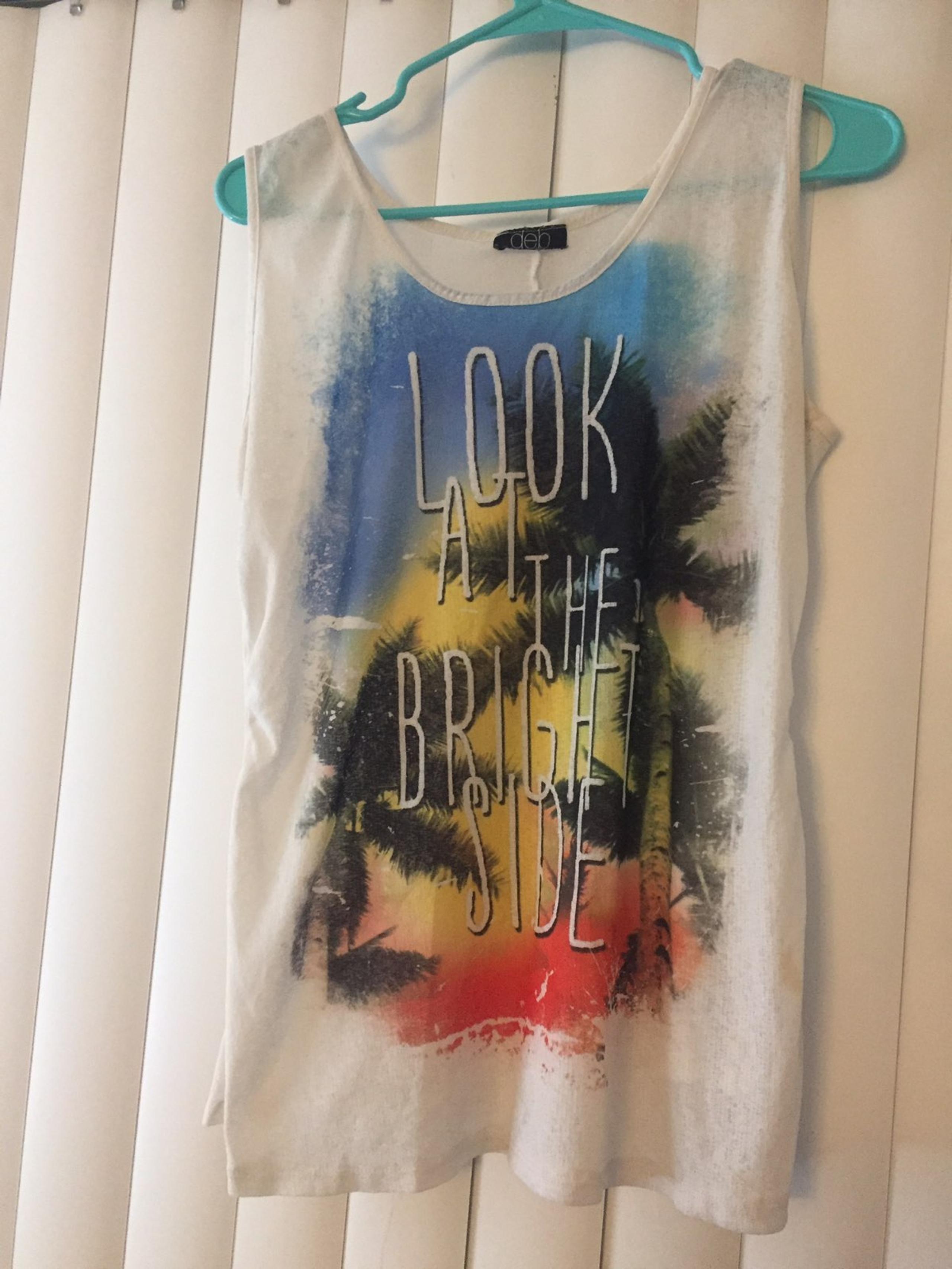 Look At The Bright Side Tank Top