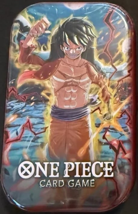 One piece OP-10 sealed tin set
