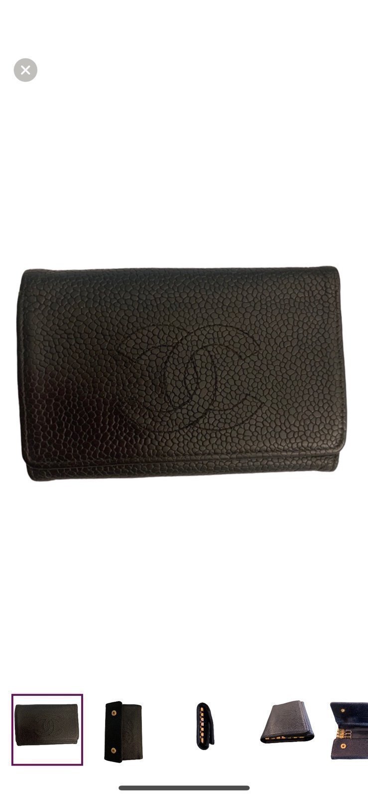 Chanel key holder