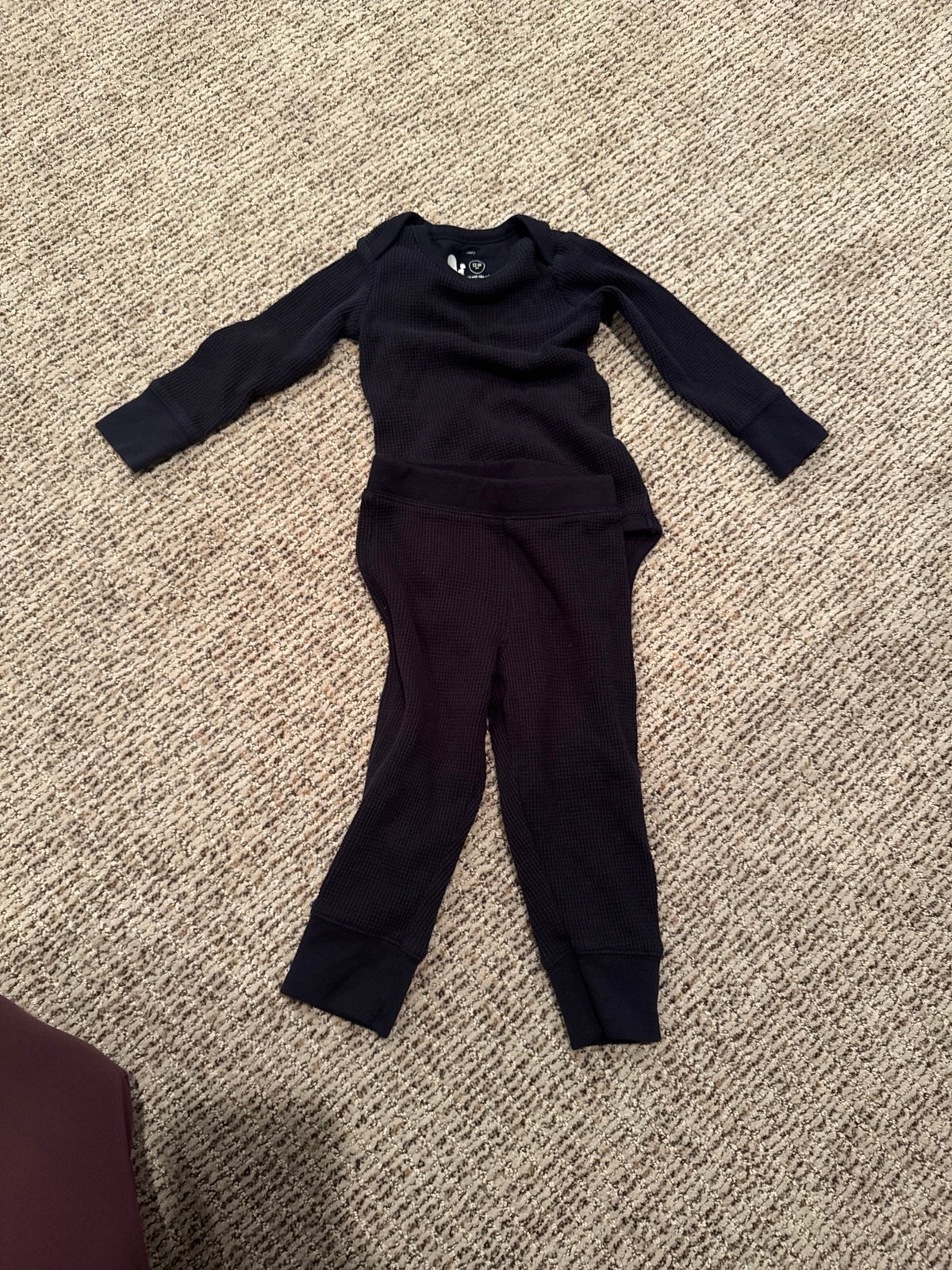 Waffle-knit baselayer Bodysuit and Pants