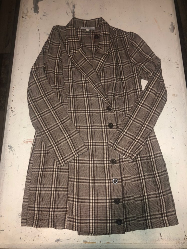 blazer dress