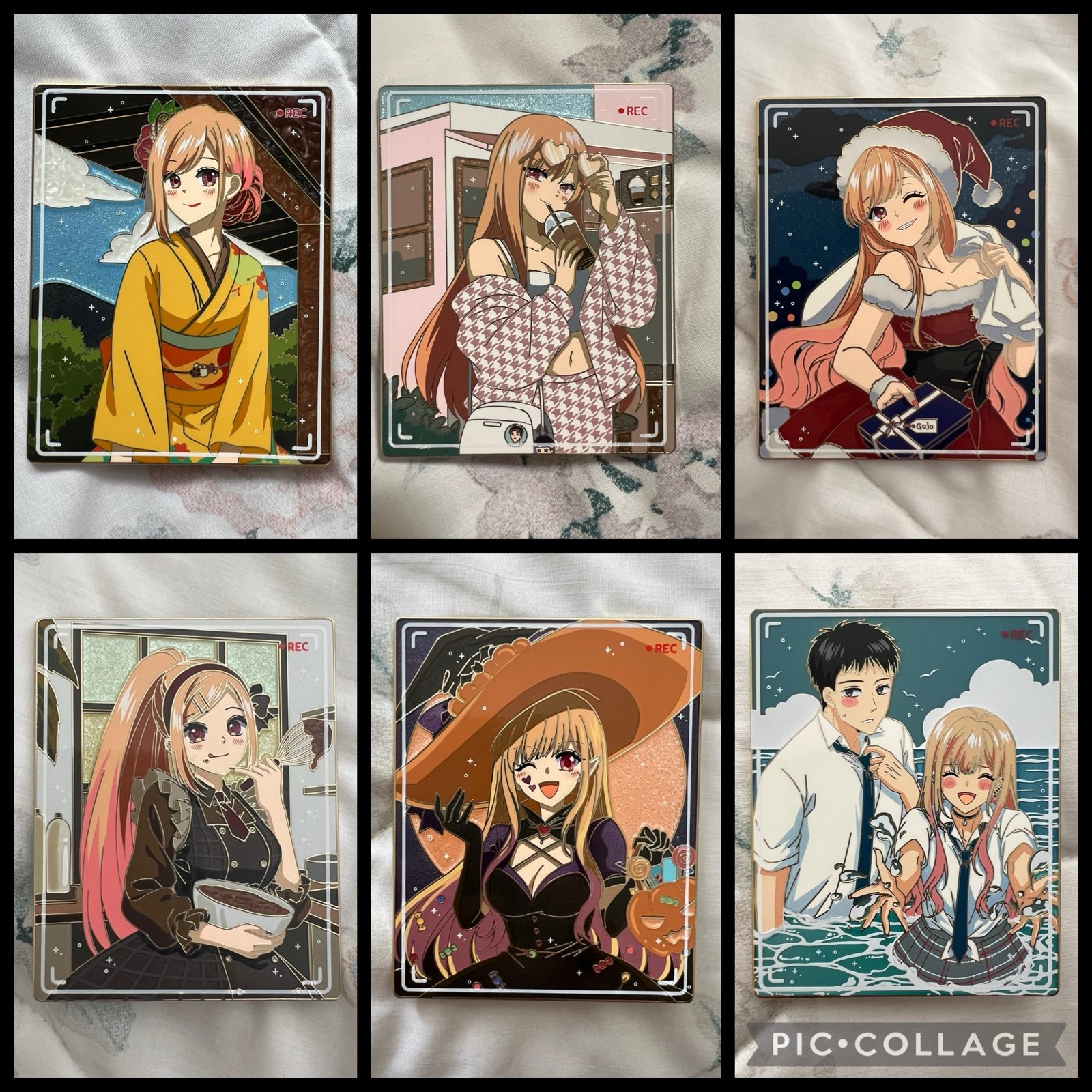 Mintyxpins MDUD Marin Gojo Fantasy Pin Bundle
