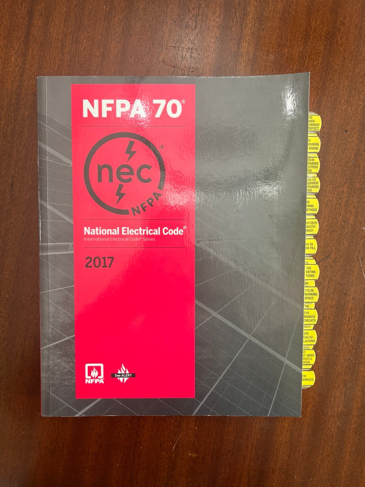 2017 National Electrical Code book