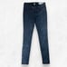 Rag & Bone Jeans Women's Size 25 Legging Washout Black Stretch Denim