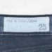 Rag & Bone Jeans Women's Size 25 Legging Washout Black Stretch Denim