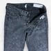 Rag & Bone Jeans Women's Size 25 Legging Washout Black Stretch Denim