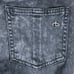 Rag & Bone Jeans Women's Size 25 Legging Washout Black Stretch Denim