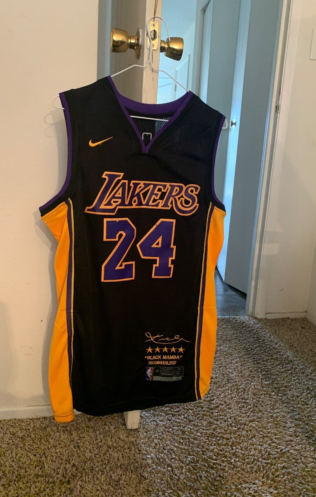 Kobe Commemorative Jersey