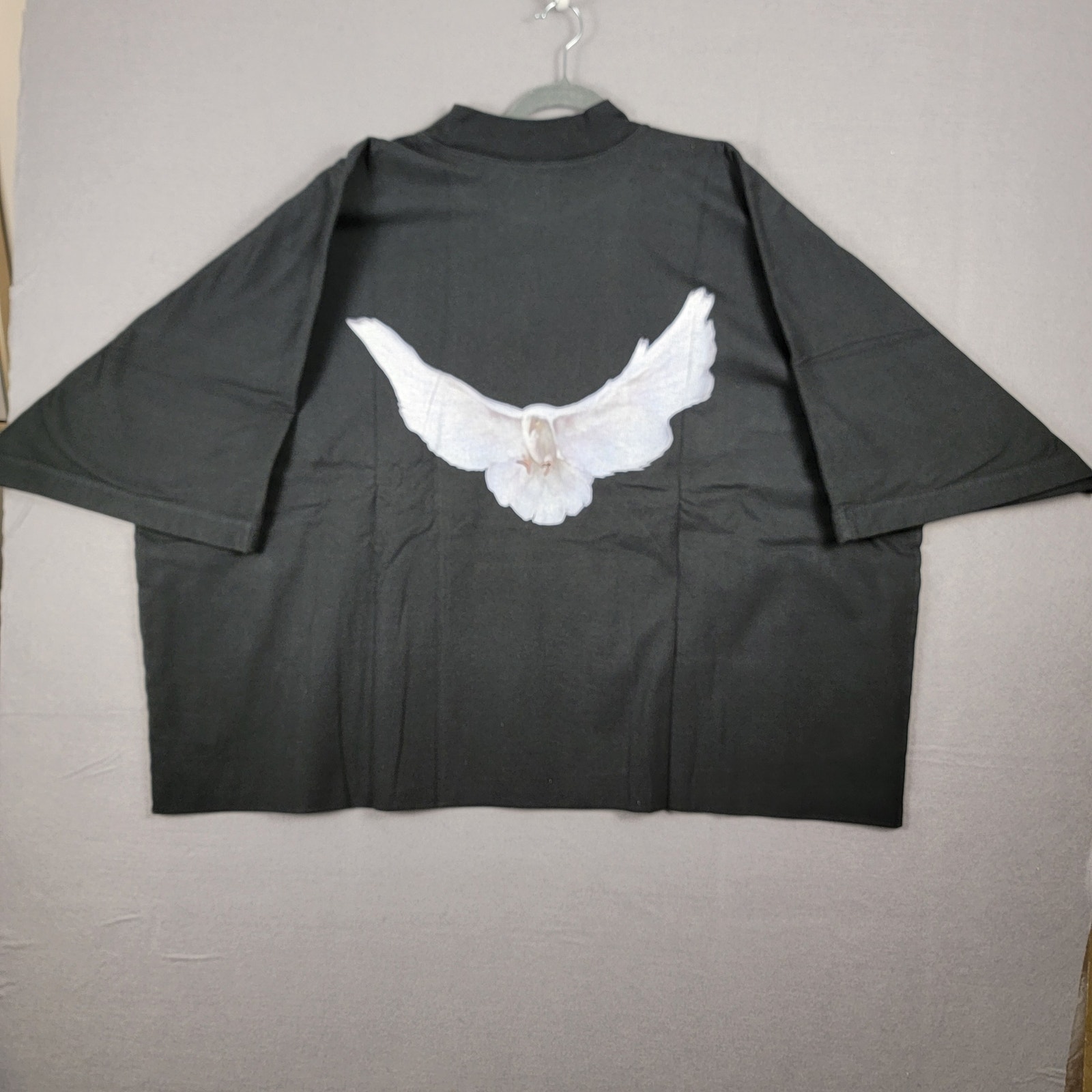 YEEZY x GAP Balenciaga 78 Crop Dove Black Top - 2XL