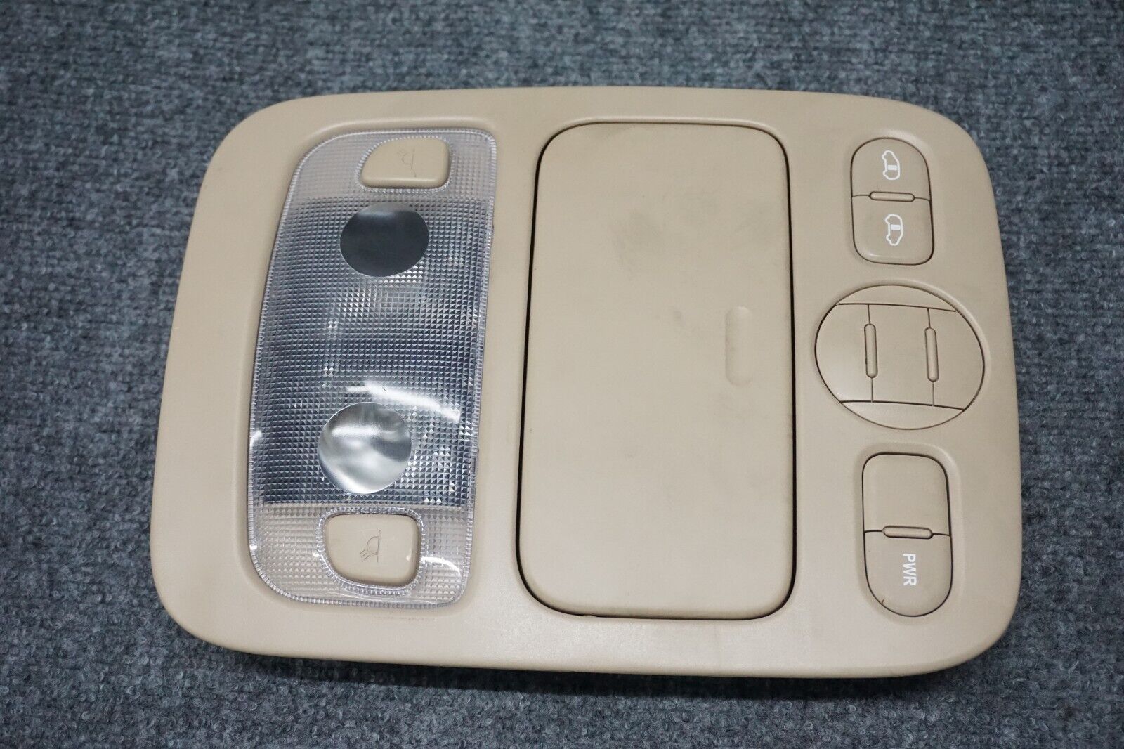 2006-2014 Kia Sedona Hyundai Entourage Overhead Console Dome Light Display OEM