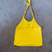 Graphic Halter Top