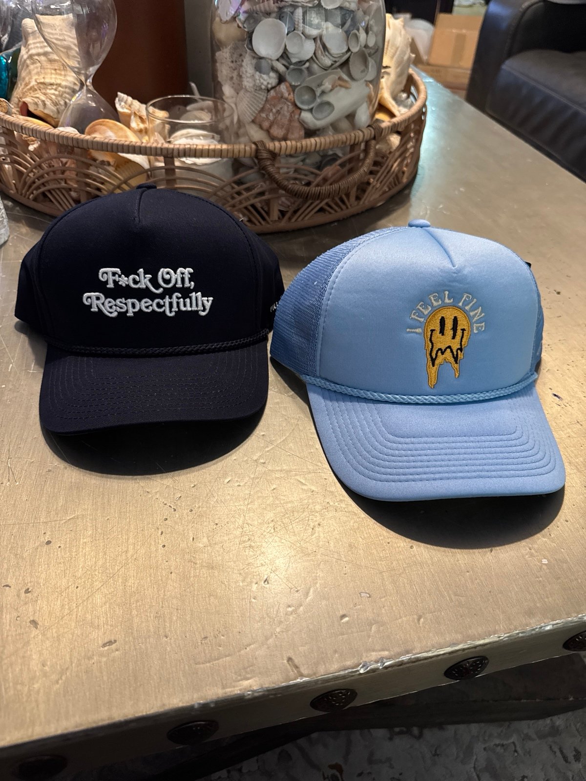 Field Grade Roper SnapBack Hats bundle