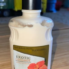 Bath and Body Works Pleasures Exoctic Coconut Body Lotion