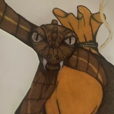 Drawing artwork