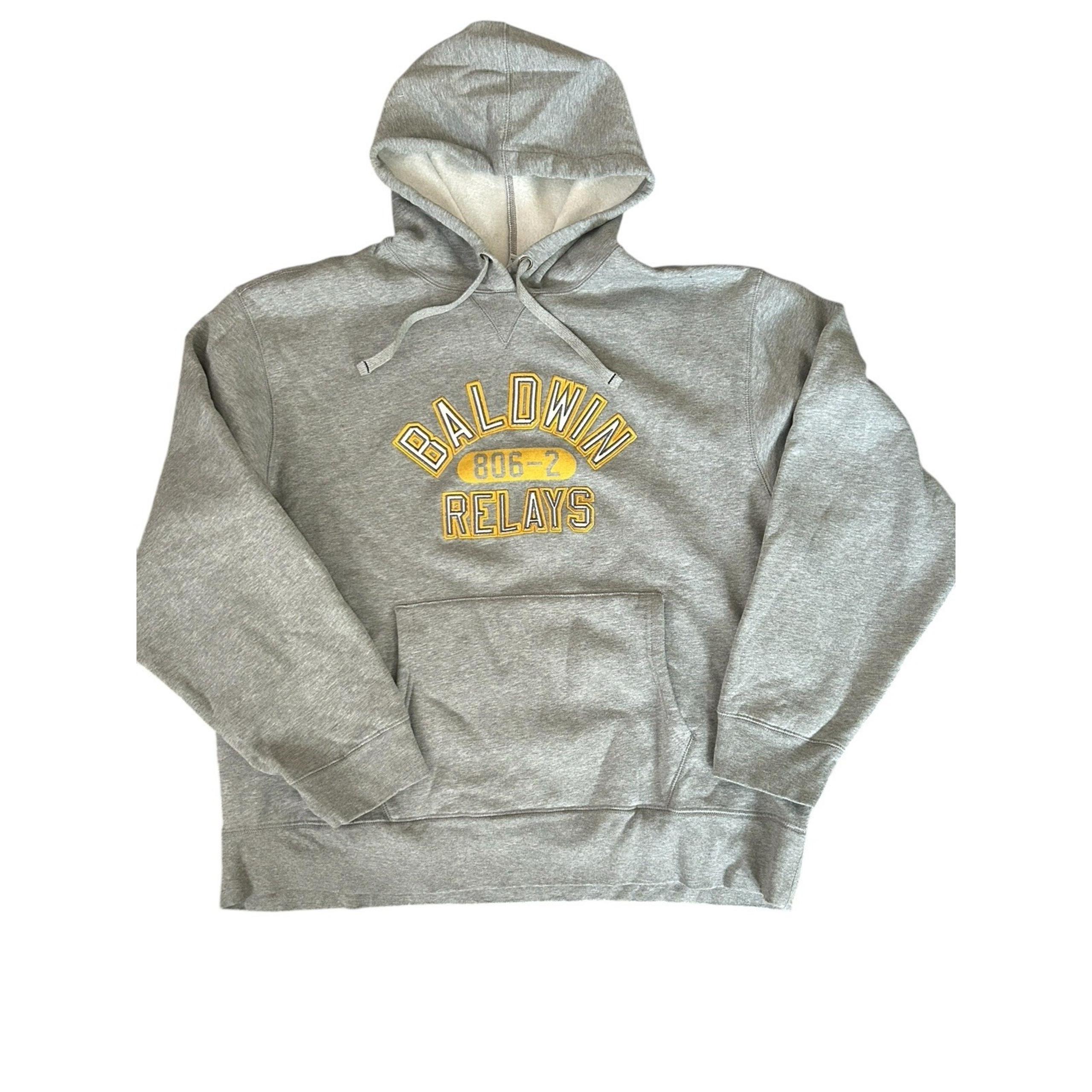 Old Navy Baldwin Relays Hoodie Sz XXL (MSRP $26.50)