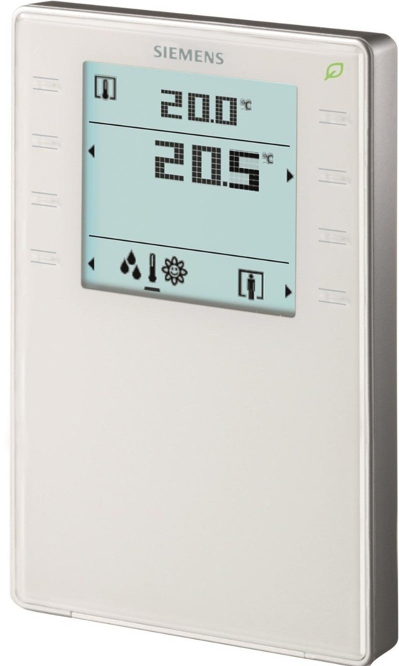 Siemens QMX3.P74Room operator unit