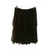 Chanel 2001 Spring Black Lace Skirt French size 38