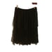 Chanel 2001 Spring Black Lace Skirt French size 38