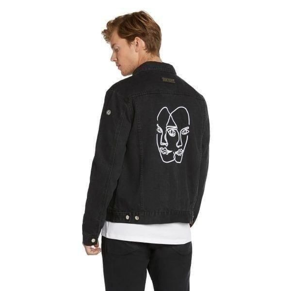 Saint Philippe Three Eyes Denim Jacket Black Size S