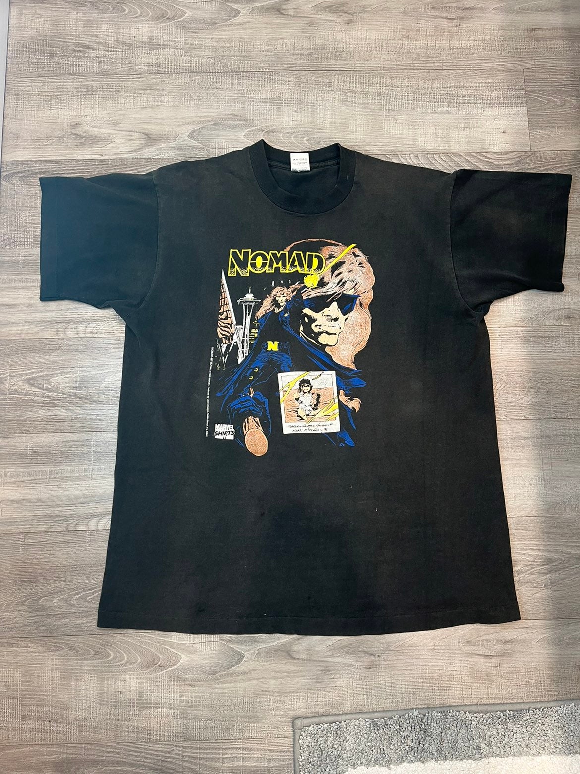 Vintage Marvel Comic Images Shirt