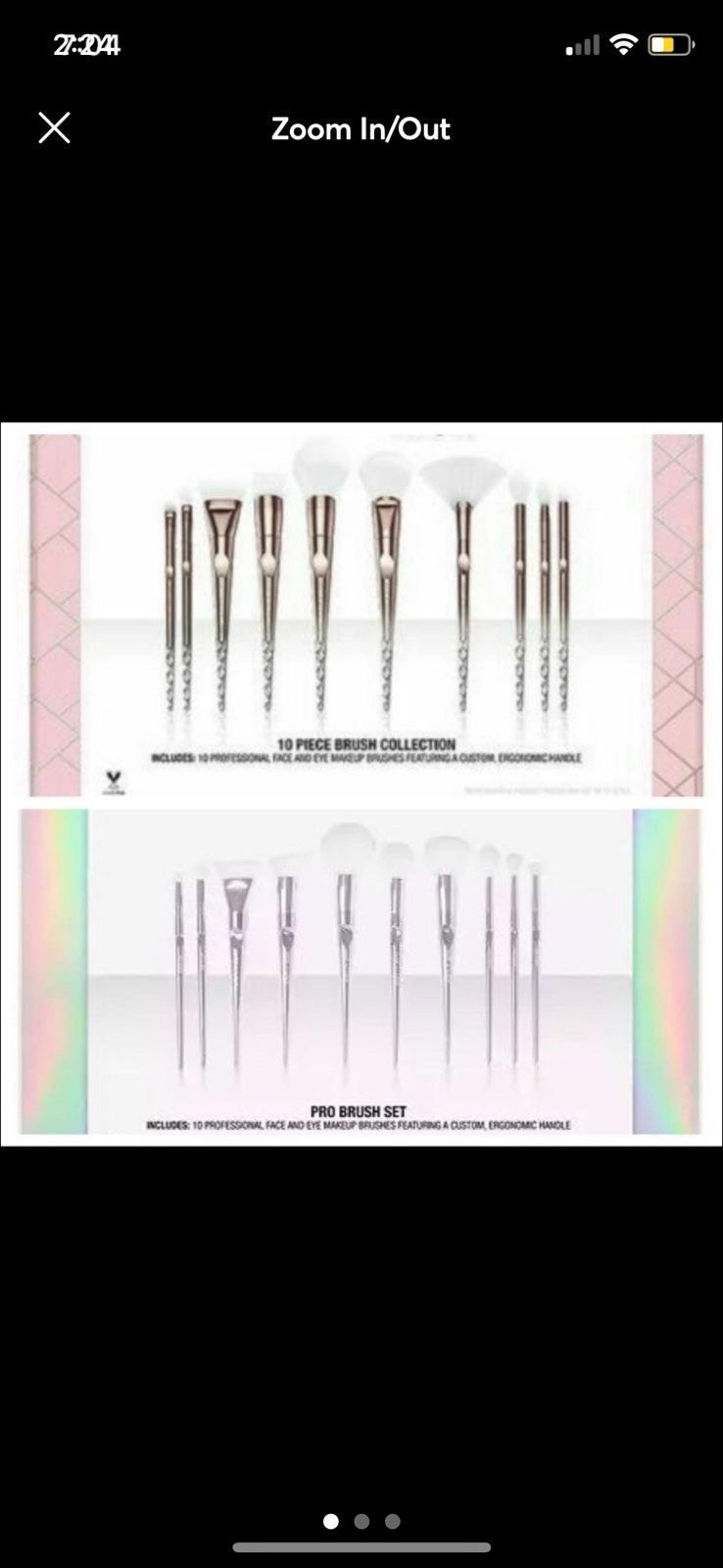 Wet ‘N Wild Brush Sets