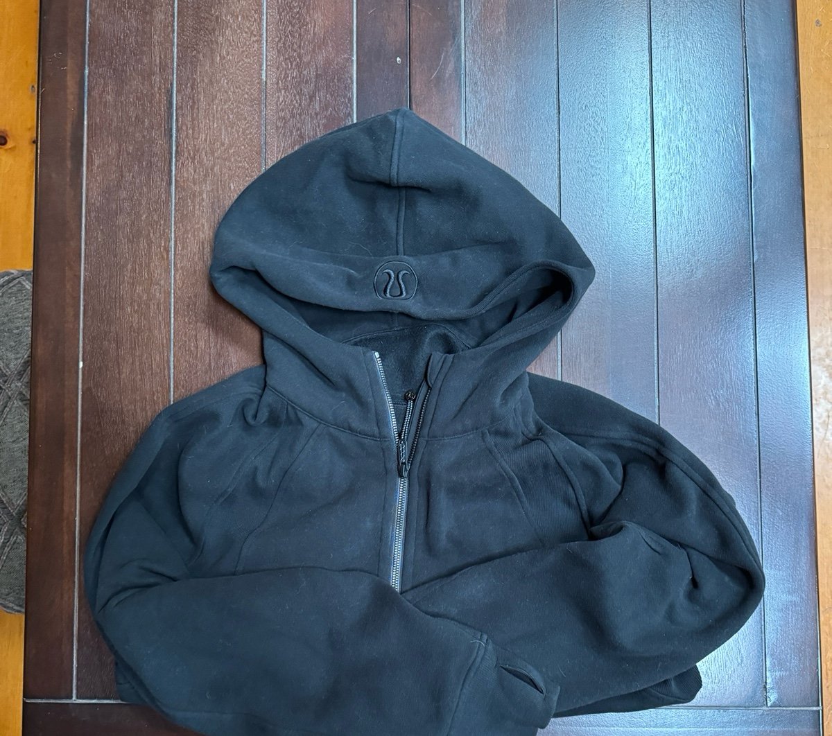lululemon scuba half zip