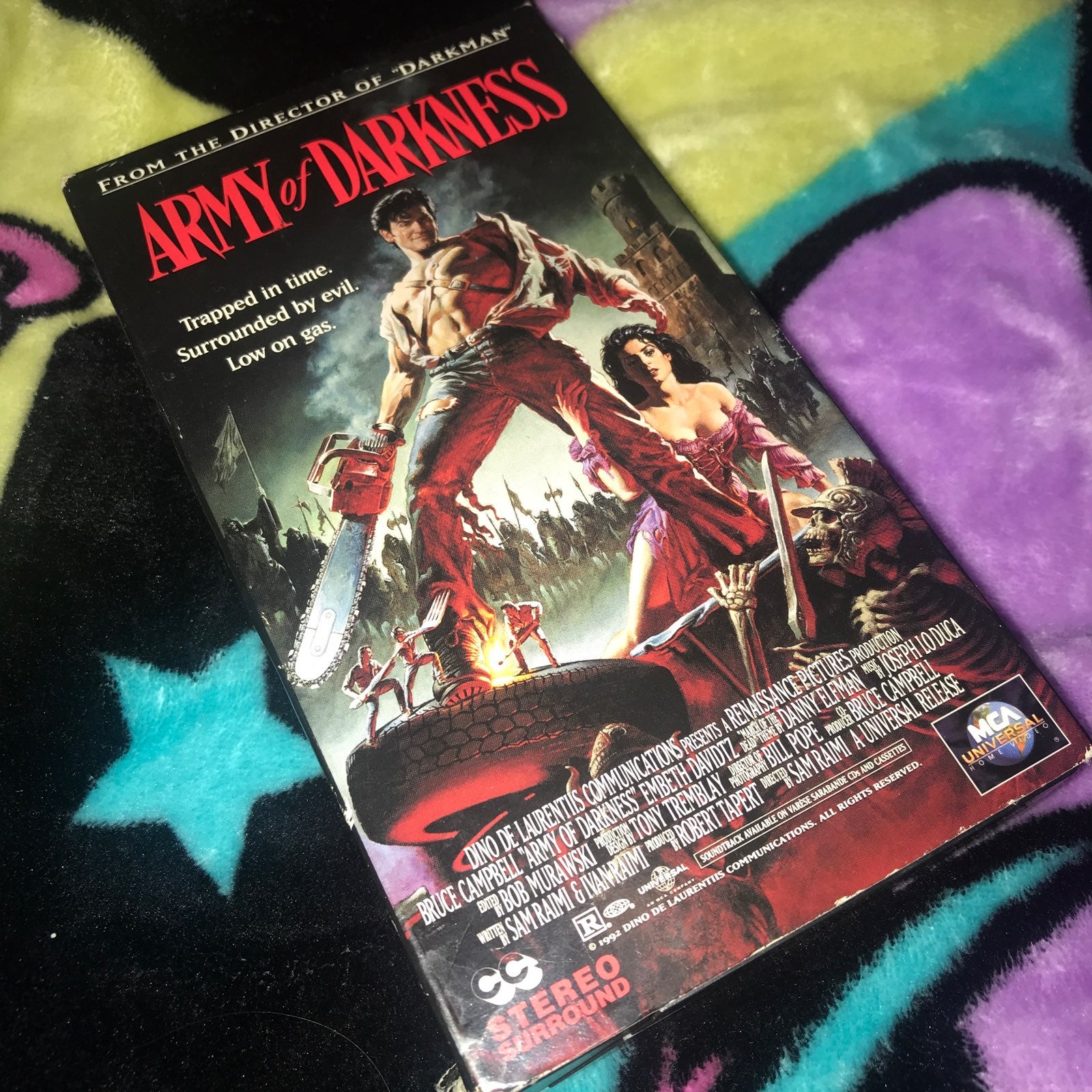 Army Of Darkness VHS