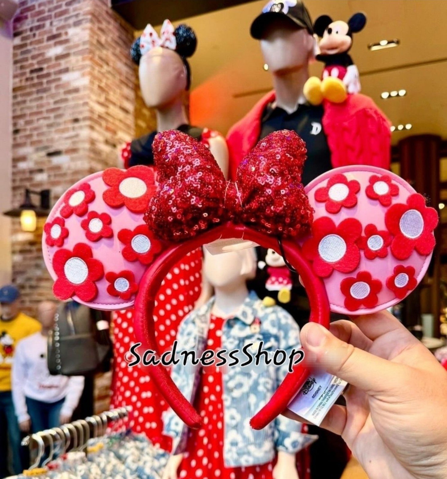 Disney Parks Love Ears Headband