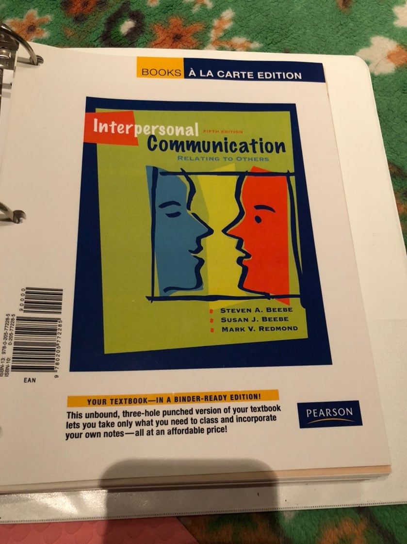 Psychology textbook