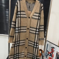 Burberry Blended Wool Coat for women