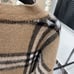 Burberry Blended Wool Coat for women