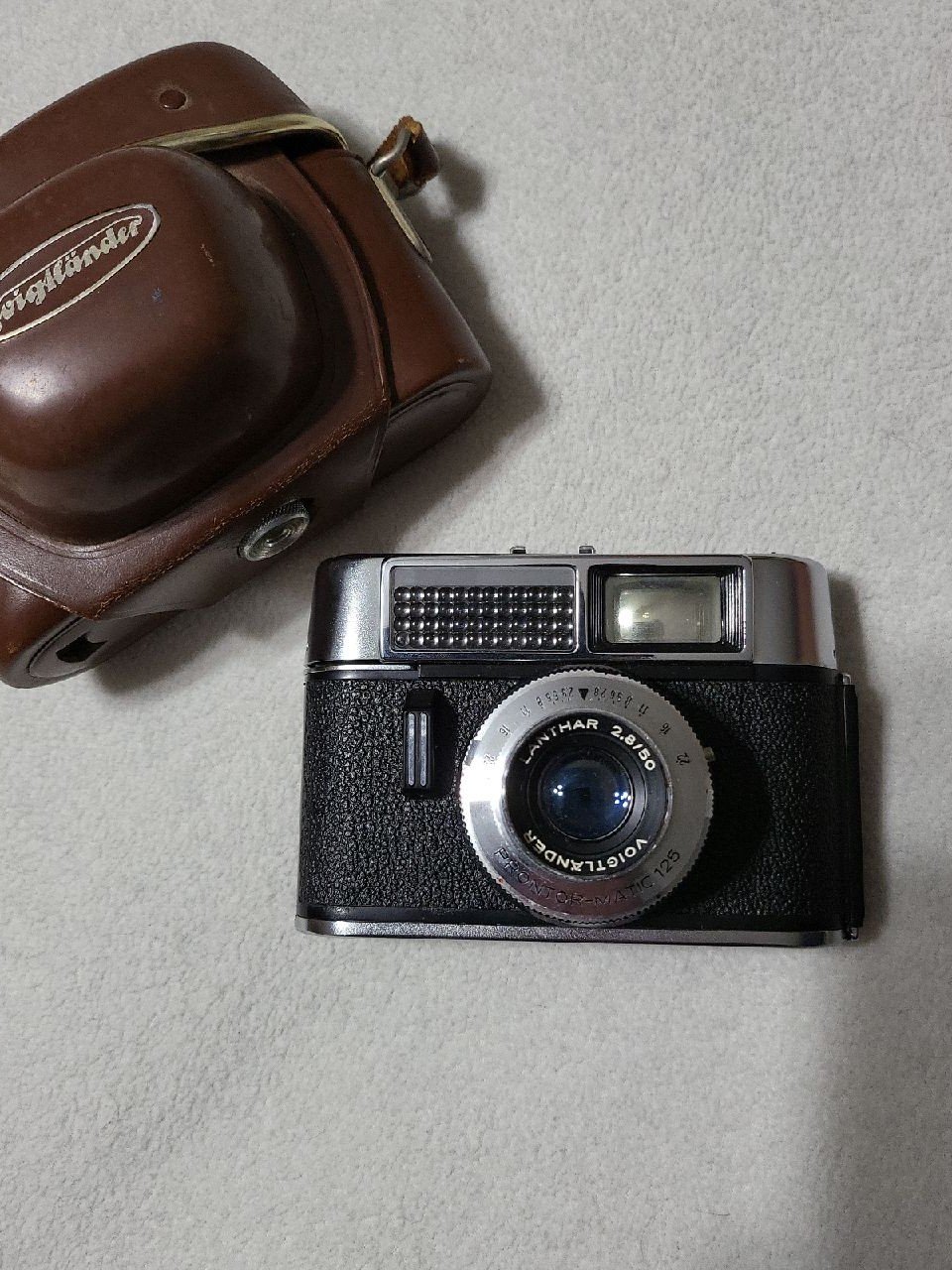 VTG Voigtlander Vito Automatic I w/Case