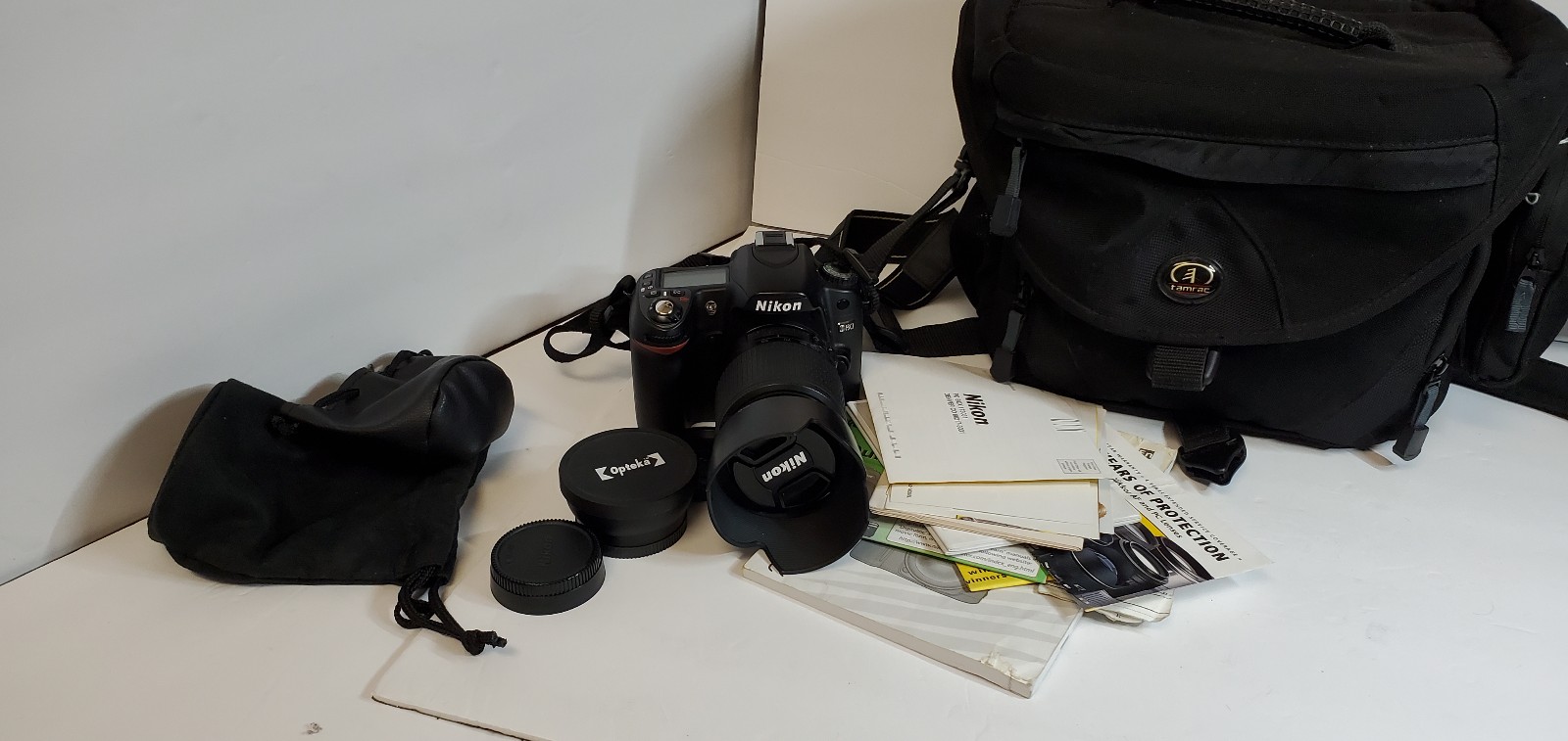Nikon D80 10.2MP Digital SLR Camera - Black