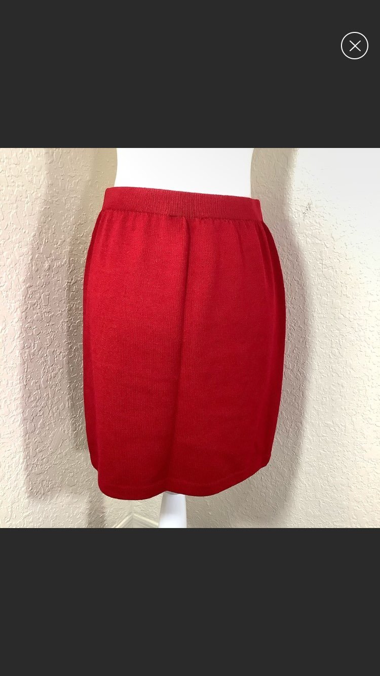 St john skirt