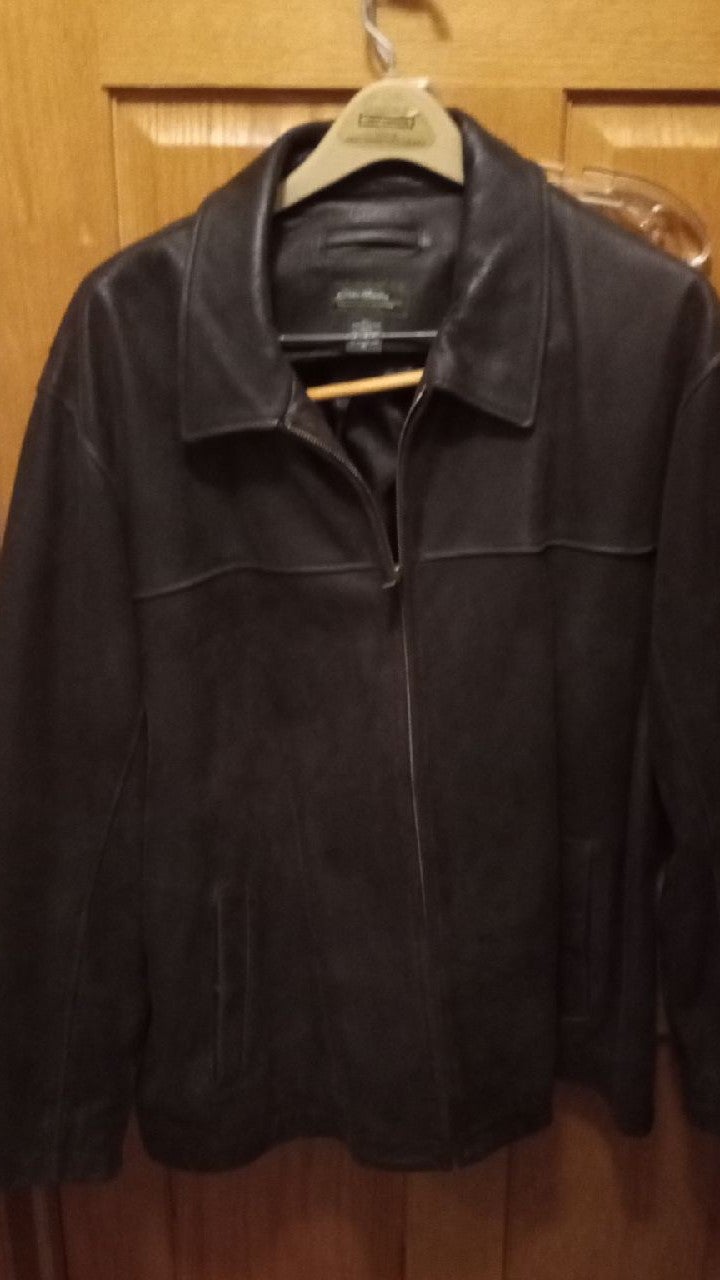 mens leather jacket