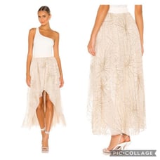 NWT Free People Can't Stop The Feeling Tutu Skirt in Starburst Moonrising
