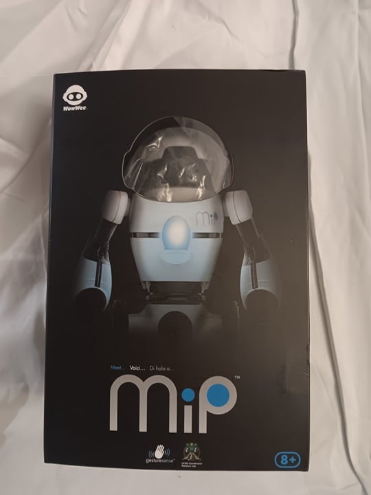 DJI.. MIP Robot voice activated friend