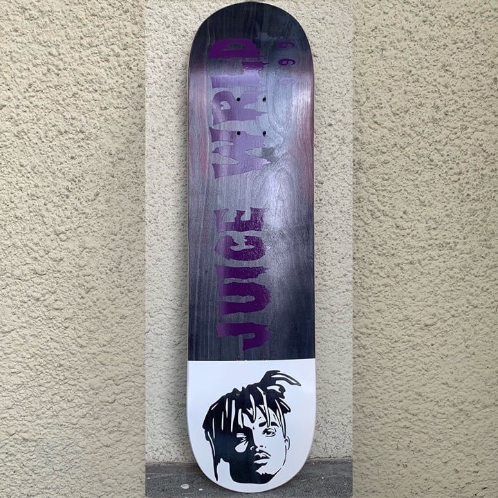 Juice Wrld Skateboard
