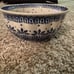 Polish pottery sauce, pots, bowl, and sugar bowl bundle