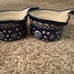 Polish pottery sauce, pots, bowl, and sugar bowl bundle