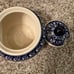 Polish pottery sauce, pots, bowl, and sugar bowl bundle