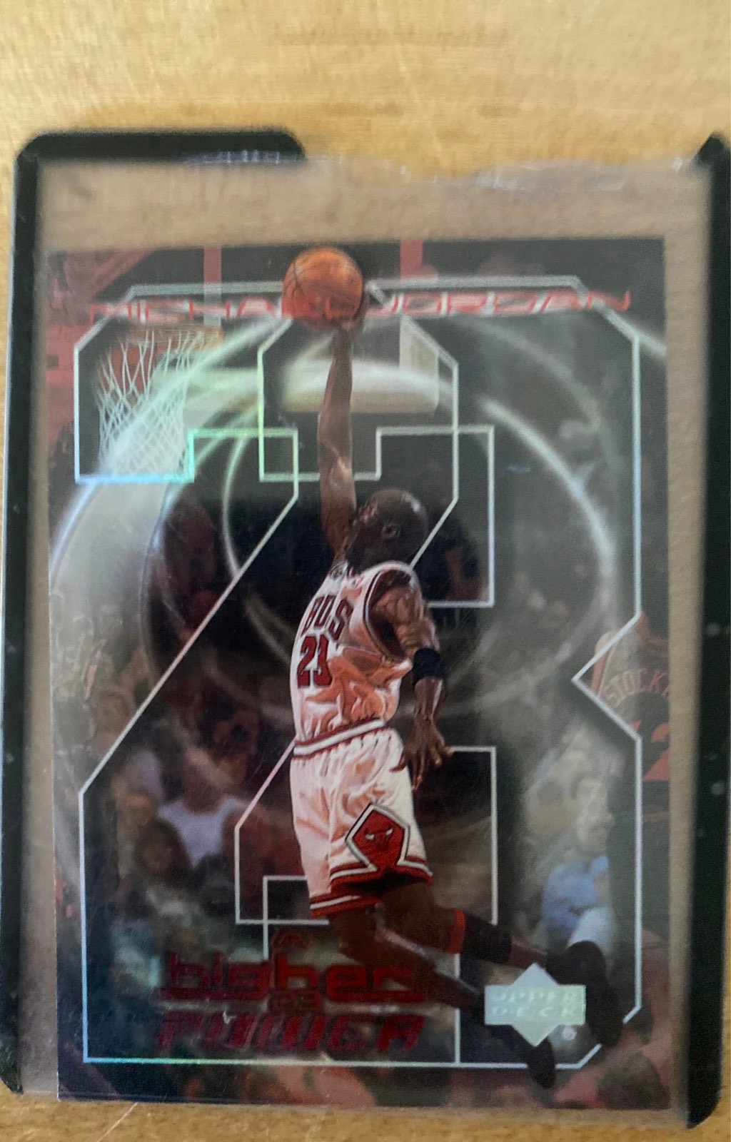 michael Jordan card