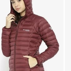 Columbia Alpha trail titanium jacket Omni heat