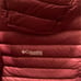 Columbia Alpha trail titanium jacket Omni heat